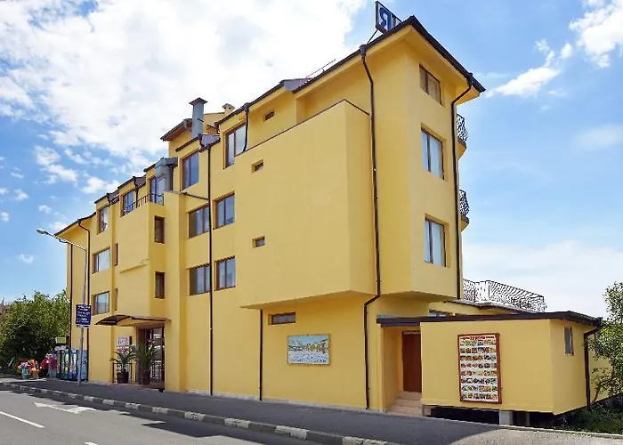 Hotell Yalta Complex Sveti Vlas