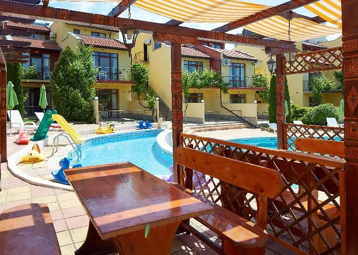 Yalta Complex Hotell Sveti Vlas